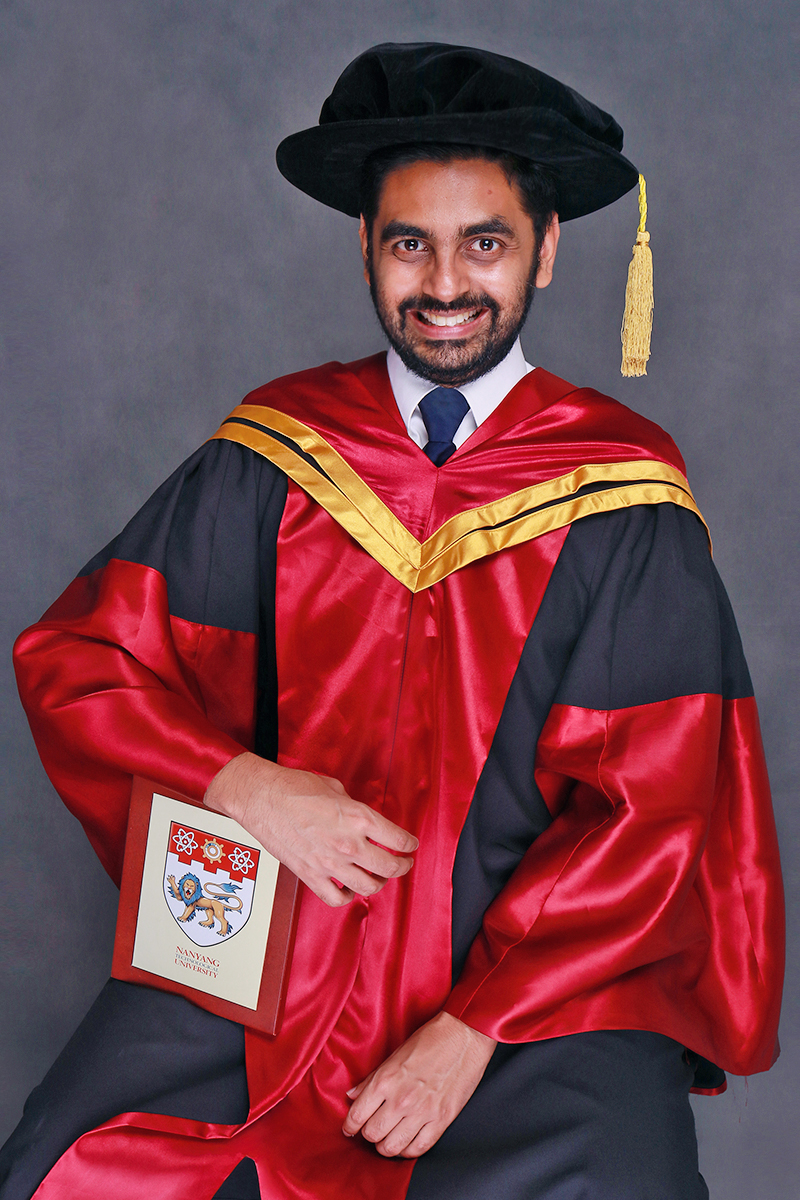 Thoughtfully lit professional portrait