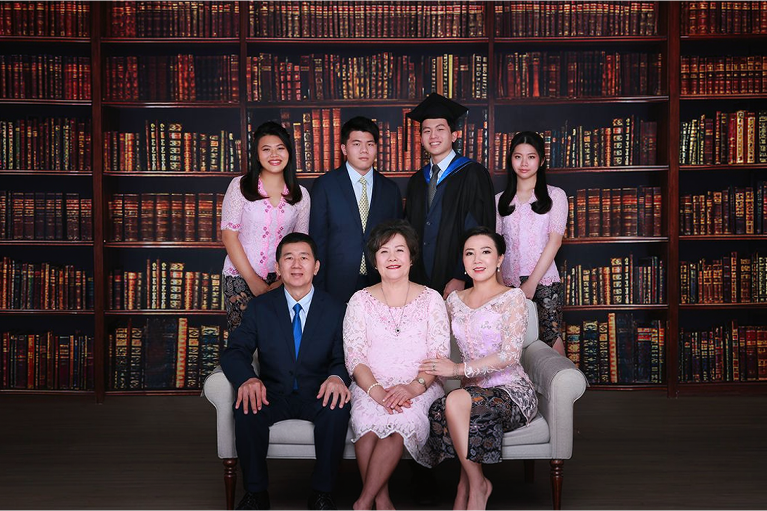 Graduation family photography
